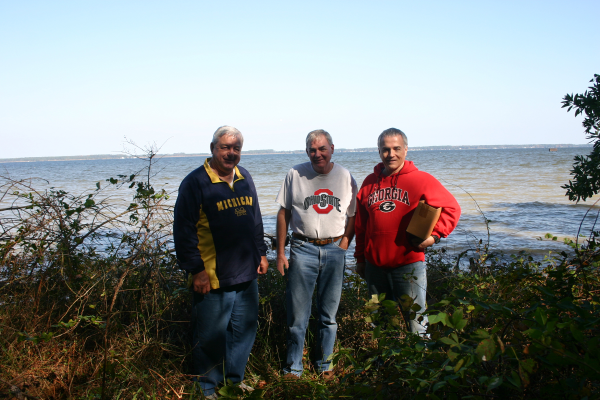 Photo of Jim Pritchett, John Pritchett and Rodney Pritchett